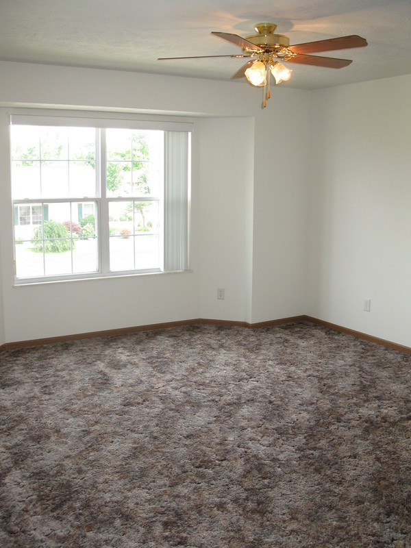 Master bedroom in 300 Place Town Home