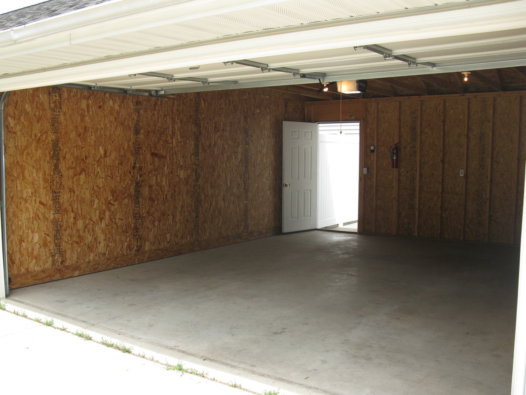 Garage in 300 Place Town home