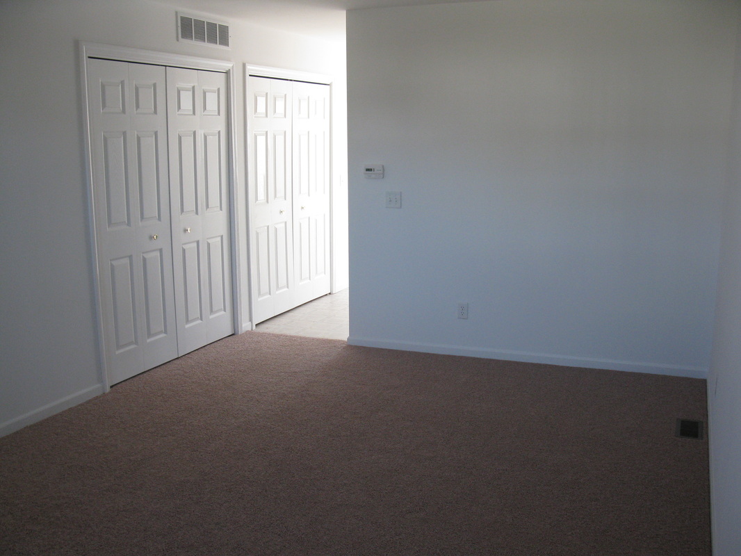 Living Room inside 400 Place Town home