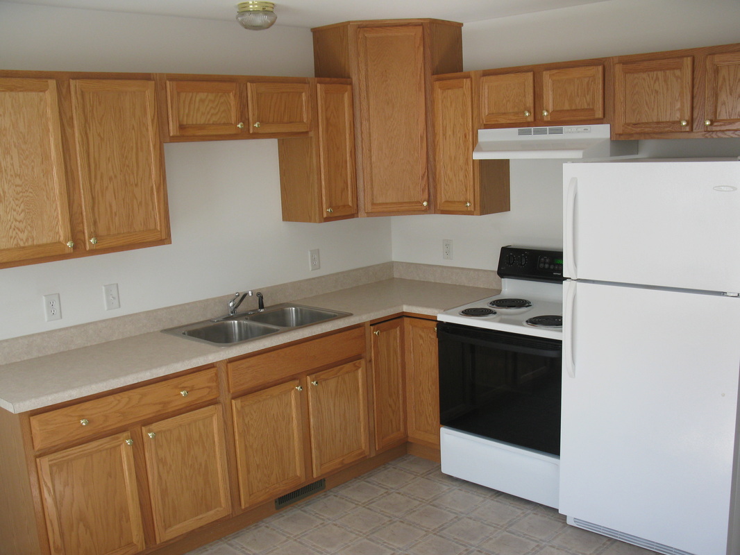 Kitchen in 400 Place Town home