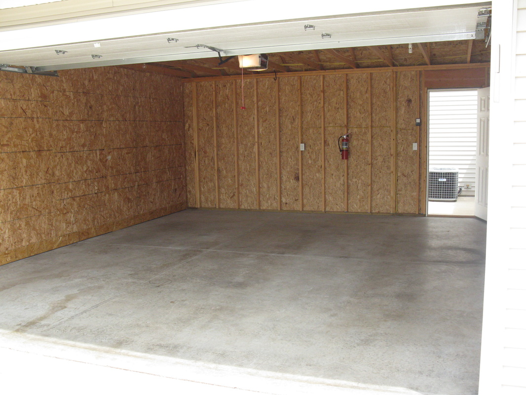 Garage of 500 Place 2 bedroom town home