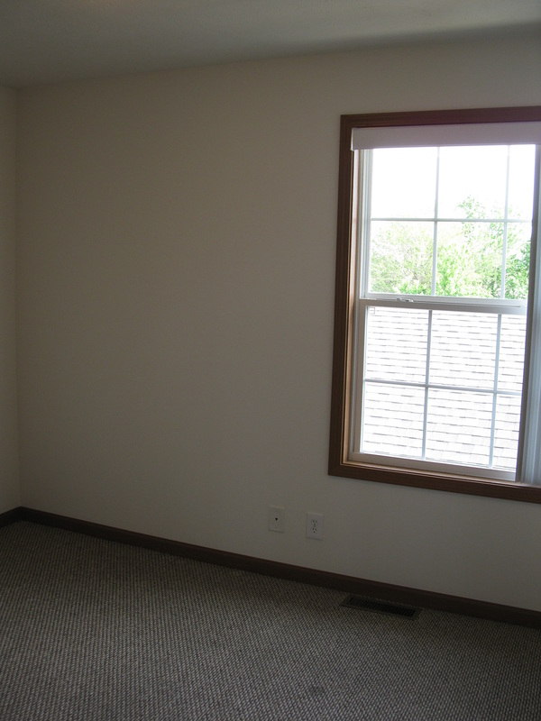 Third bedroom in 500 Place Town home