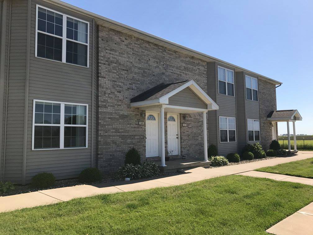 Street view of 500 place 3 bedroom town homes