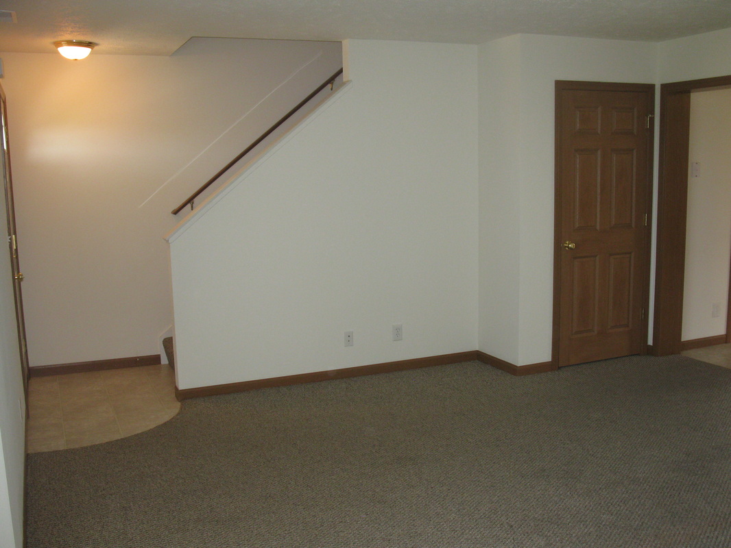 Living room in 500 Place 3 bedroom town home