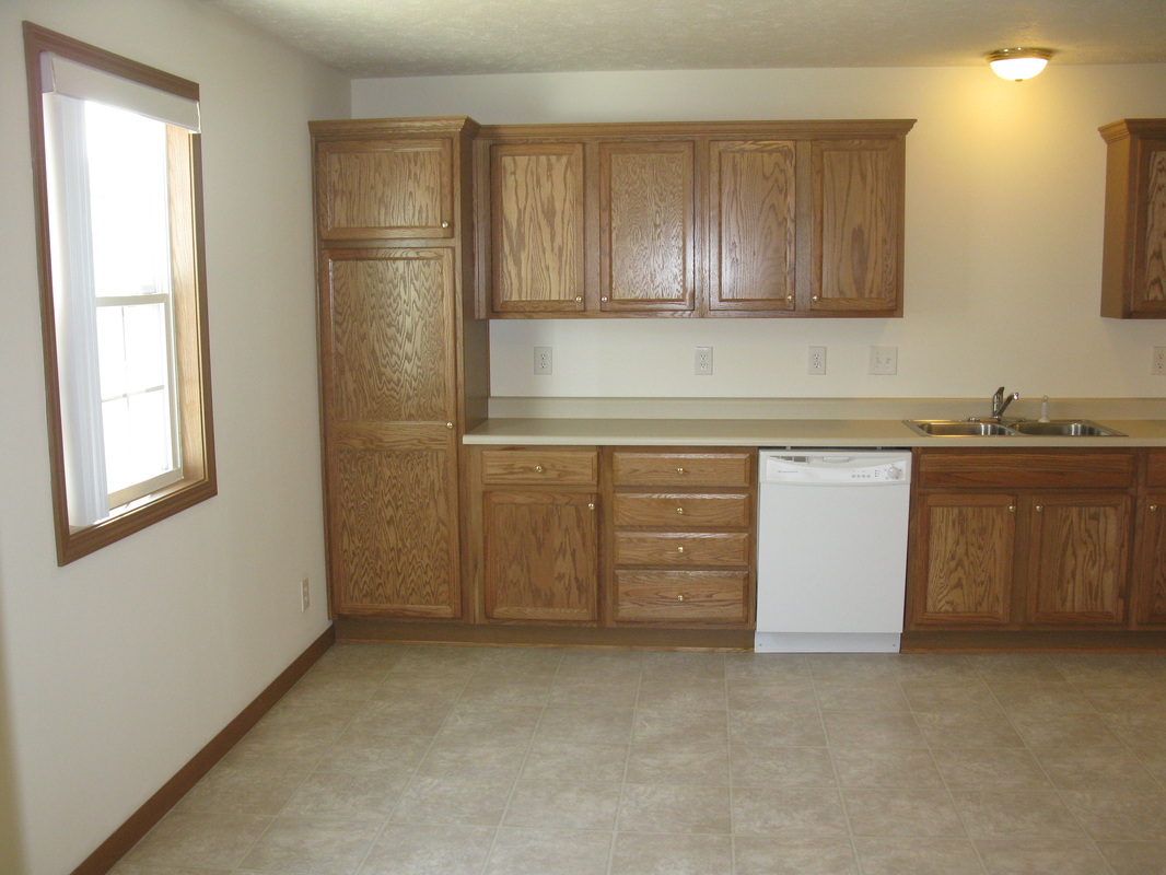 Kitchen in 500 Place 3 bedroom town home