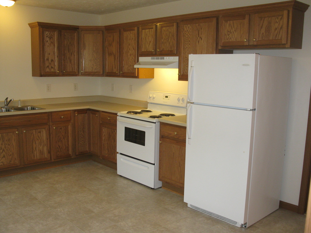 Kitchen in 500 Place Town home