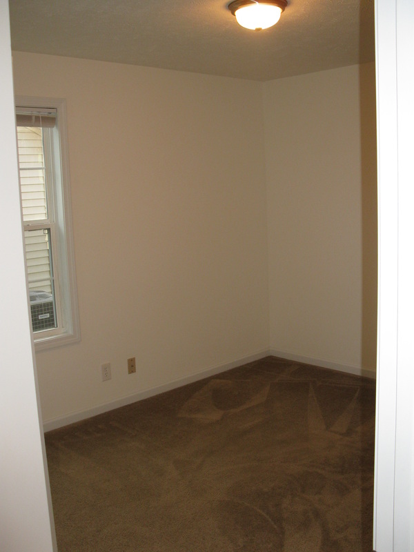 Second bedroom in College Park Duplex