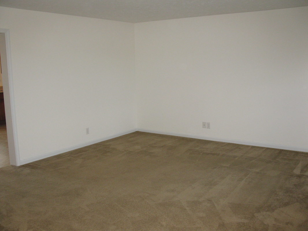 Living room in College Park Duplex