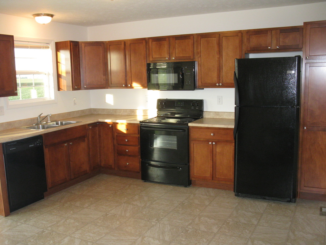 Kitchen in College Park Duplex