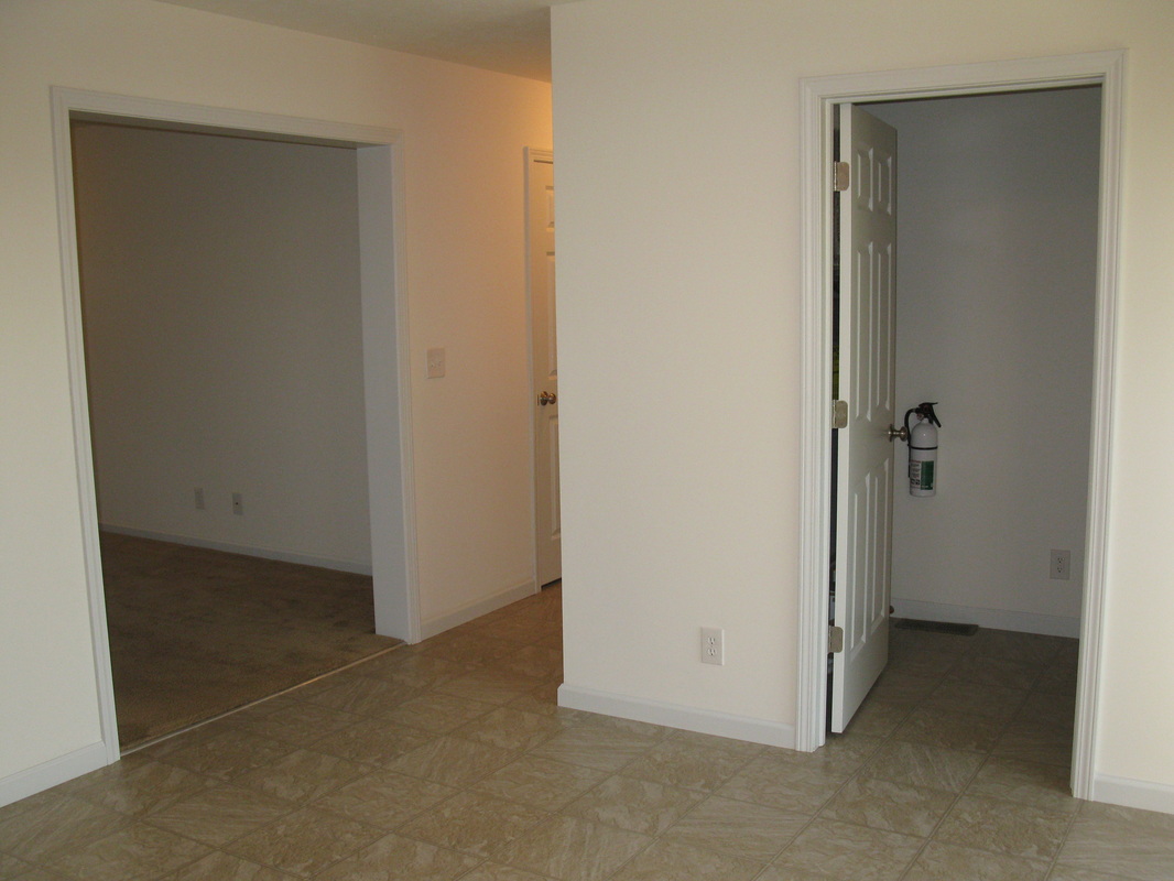 Interior of College Park Duplex