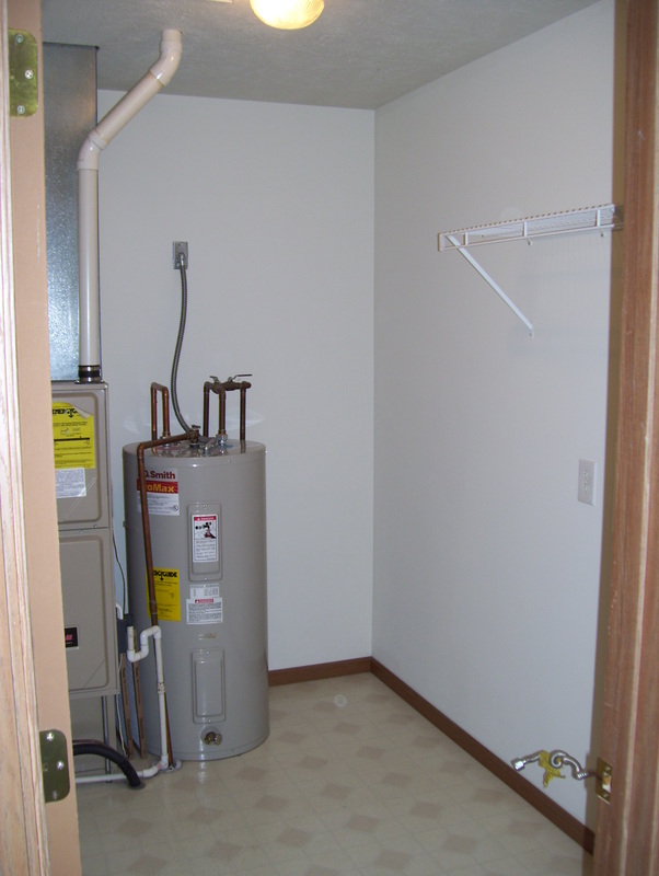 Utility Closet in First Avenue Duplex