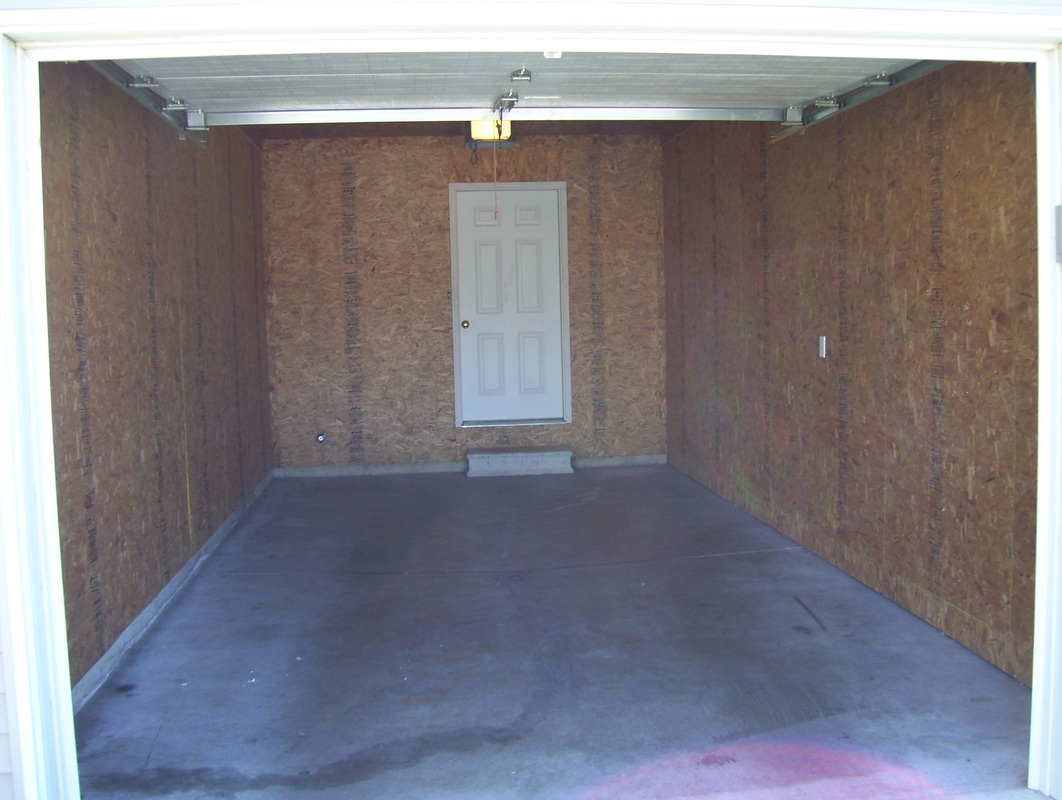 Garage in First Avenue Duplex