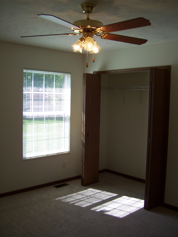 Master Bedroom Closet in First Avenue Duplex