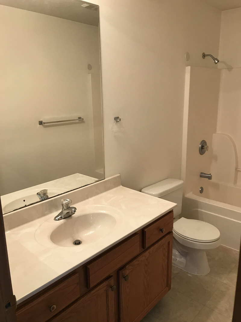 Bathroom in Parkview B Duplex